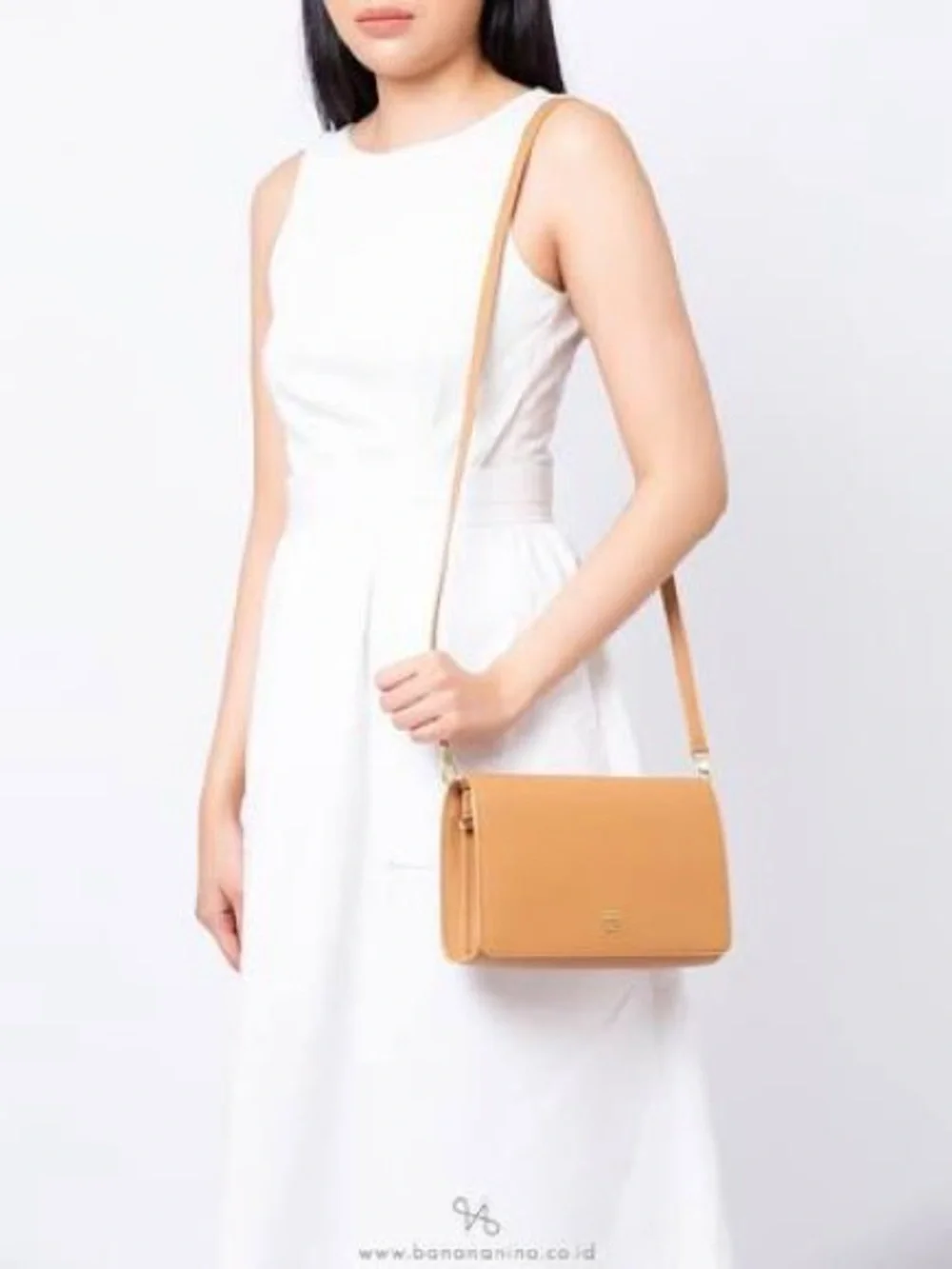 TORY BURCH EMERSON COMBO CROSS-BODY - SOLAR YELLOW